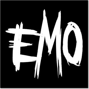Emo Posters and Art